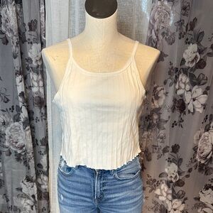 Aeropostale White Camisole Top
